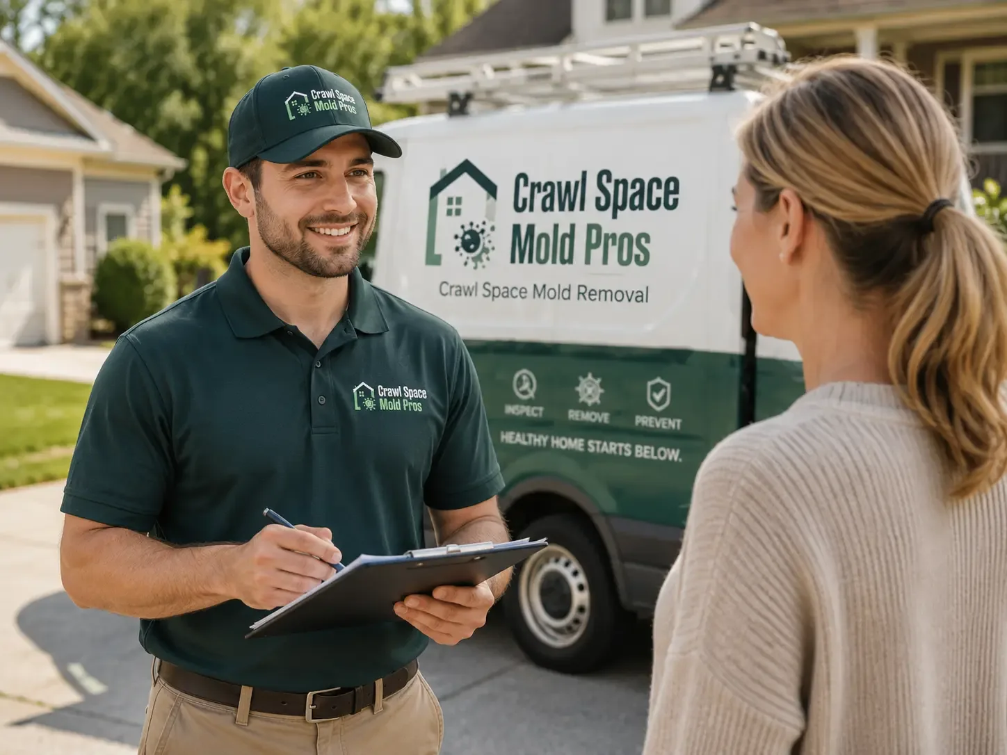 Crawl Space Mold Removal Morrow, AR FAQs